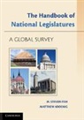 M Steven Fish, M. Steven Fish, M. Steven Kroenig Fish, Matthew Kroenig, Kroenig Matthew - Handbook of National Legislatures