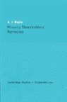 Boyle A. J., A. J. Boyle - Minority Shareholders'' Remedies