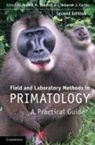 Deborah J. Curtis, Joanna M. (University of Durham) Curtis Setchell, Joanna M. Curtis Setchell, Deborah J. Curtis, Curtis Deborah J., Joanna M. Setchell... - Field and Laboratory Methods in Primatology