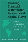 Lance E. Davis, Lance E. (California Institute of Technolog Davis, Lance E. Gallman Davis, Robert E. Gallman, Gallman Robert E. - Evolving Financial Markets and International Capital Flows
