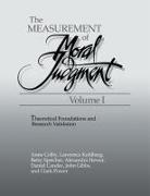 Colby Anne, Anne Colby, Anne Kohlberg Colby, Lawrence Kohlberg, Kohlberg Lawrence - Measurement of Moral Judgment