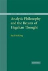 Redding Paul, Paul Redding, Paul (University of Sydney) Redding, Redding Paul - Analytic Philosophy and the Return of Hegelian Thought