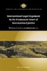 Spiermann Ole, Ole Spiermann, Ole (University of Copenhagen) Spiermann - International Legal Argument in Permanent Court of International