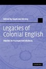 Raymond Hickey, Raymond (Universitat-Gesamthochschule-Esse Hickey, Raymond Hickey, Hickey Raymond - Legacies of Colonial English