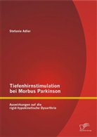 Stefanie Adler - Tiefenhirnstimulation bei Morbus Parkinson: Auswirkungen auf die rigid-hypokinetische Dysarthrie