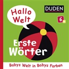 Roger Priddy, Roger Priddy, Holly Jackman - Duden 6+: Hallo Welt: Erste Wörter