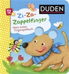 Carla Häfner, Carla (Dr.) Häfner, Martina Helwig, Martina Kohl - Duden 12+: Zi-Za-Zappelfinger Mein erstes Fingerspielbuch