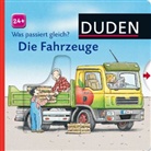 Niklas Böwer, Oliver Kockmann - Duden: Was passiert gleich? Die Fahrzeuge