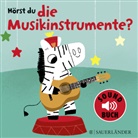 Marion Billet, Marion Billet - Hörst du die Musikinstrumente? (Soundbuch)
