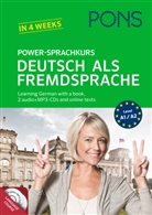 Christin Breslauer, Christine Breslauer, Renate Weber, Walter Uihlein - PONS Power-Sprachkurs Deutsch als Fremdsprache, m. 2 Audio-CDs