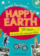 Chantal-Fleur ndjon, Chantal-Fleur Sandjon, Pe Grigo - Happy Earth - 100 Ideen, wie du die Welt verbessern kannst