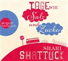 Shari Shattuck, Muriel Baumeister - Tage wie Salz und Zucker, 5 Audio-CDs (Audio book)