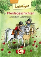 Amelie Benn, Julia Ginsbach, Loewe Erstlesebücher - Lesetiger - Pferdegeschichten