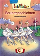 Vanessa Walder, Anette Bley, Loew Erstlesebücher, Loewe Erstlesebücher - Lesepiraten - Ballettgeschichten