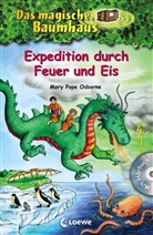 Mary Pope Osborne, Mary Pope Osborne, Loewe Kinderbücher, Loewe Kinderbücher - Das magische Baumhaus (Band 35-38) - Expedition durch Feuer und Eis