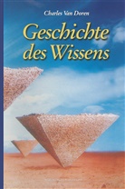 Charles Van Doren, Charles Van Doren - Geschichte des Wissens