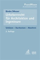 Anj Binder, Anja Binder, Frank Kosterhon, Heide Messer, Heidi Messer - Urheberrecht für Architekten und Ingenieure