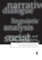 Michael Meyer, Meyer Michael, Stefan Titscher, Stefan Meyer Titscher, Titscher Stefan, Eva Vetter... - Methods of Text and Discourse Analysis