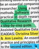 Ann Lewins, Ann Silver Lewins, Lewins Ann, Christina Silver, Christina Lewins Silver, Silver Christina - Using Software in Qualitative Research
