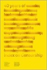 Jo Glanville, Jo Glanville, Glanville Jo - 40 Years of Index on Censorship V41 N1