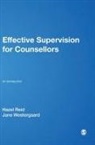 Hazel Reid, Hazel Reid, Hazel Westergaard Reid, Reid Hazel, Jane Westergaard, Jane Reid Westergaard... - Effective Supervision for Counsellors