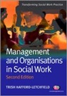 Dr. Trish Hafford-Letchfield, Trish Hafford-Letchfield - Management and Organisations in Social Work