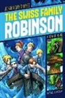 Johann D. Wyss, Johann David Wyß, Johann David/ Sandoval Wyss, Martin Powell, Gerardo Sandoval - The Swiss Family Robinson