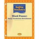 Hmsv (COR), Houghton Mifflin Company - Spelling and Vocabulary, Grade 5 Word Power Daily Vocabulary Enrichmen