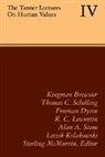 Sterling M. McMurrin, Sterling M. McMurrin, McMurrin Sterling M. - Tanner Lectures on Human Values