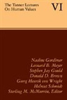 Sterling M. McMurrin, Sterling M. McMurrin, McMurrin Sterling M. - Tanner Lectures on Human Values