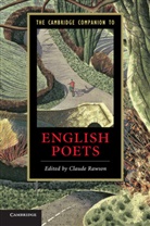 Claude Rawson, Claude (Yale University Rawson, Rawson Claude - Cambridge Companion to English Poets