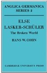 Hans W. Cohn, Cohn Hans W. - Else Lasker-Schuler