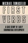 Michael Tomasello, Michael (Emory University Tomasello - First Verbs