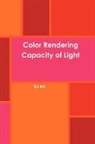 Xu He - Color Rendering Capacity of Light