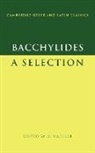 Bacchylides, H. Maehler, H. (University College London) Maehler - Bacchylides
