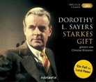 Dorothy L. Sayers, Dorothy Leigh Sayers, Christian Brückner, Audiobuc Verlag - Starkes Gift, 1 MP3-CD (Audiolibro)