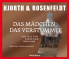 Michael Hjorth, Hans Rosenfeldt, Douglas Welbat, Audiobuc Verlag, Audiobuch Verlag - Das Mädchen, das verstummte, 6 Audio-CD (Hörbuch)