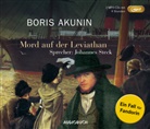 Boris Akunin, Johannes Steck, Audiobuc Verlag, Audiobuch Verlag - Mord auf der Leviathan, 2 MP3-CDs (Audio book)