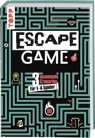 Benjami Bouwyn, Benjamin Bouwyn, Rém Prieur, Rémi Prieur, Mélanie Vives - Escape Game. Bd.1