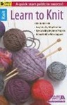 Leisure Arts - Learn to Knit