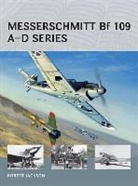 Robert Jackson, Adam Tooby, Tooby Adam - Messerschmitt Bf 109 A-D series