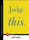 Chip Kidd - Judge This