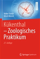 Volke Storch, Volker Storch, Ulrich Welsch - Kükenthal - Zoologisches Praktikum