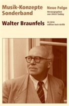 Heinz-Klaus Metzger, Rainer Riehn, Ulric Tadday, Ulrich Tadday - Musik-Konzepte, Neue Folge: Walter Braunfels