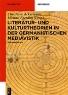 Christian Ackermann, Christiane Ackermann, Egerding, Egerding, Michael Egerding - Literatur- und Kulturtheorien in der Germanistischen Mediävistik