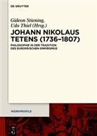 Gideo Stiening, Gideon Stiening, THIEL, Thiel, Udo Thiel - Johann Nikolaus Tetens (1736-1807)