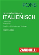 Luis Giacoma, Luisa Giacoma, Susanne Kolb - PONS Großwörterbuch Italienisch