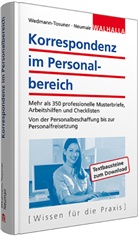 Martina Neumair, Bärbe Wedmann-Tosuner, Bärbel Wedmann-Tosuner - Korrespondenz im Personalbereich