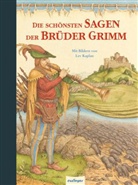 Brüder Grimm, Arnic Esterl, Arnica Esterl, Brüder Grimm, Jacko Grimm, Jacob Grimm... - Die schönsten Sagen der Brüder Grimm