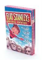 Jeff Brown, Jeff/ Pamintuan Brown, Macky Pamintuan - Flat Stanley's Worldwide Adventures #1-4 Box Set